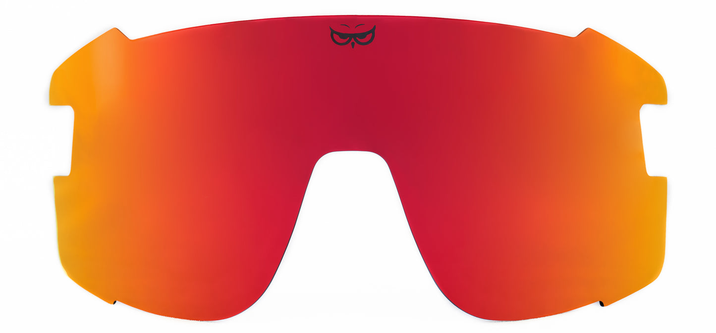 Gnarly Owl HooHoo polarizační cerveny red REVO zorník česká značka sova