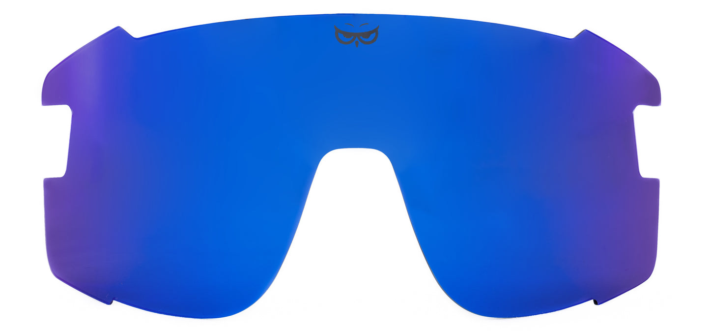 Gnarly Owl HooHoo polarizační modry blue REVO zorník česká značka sova