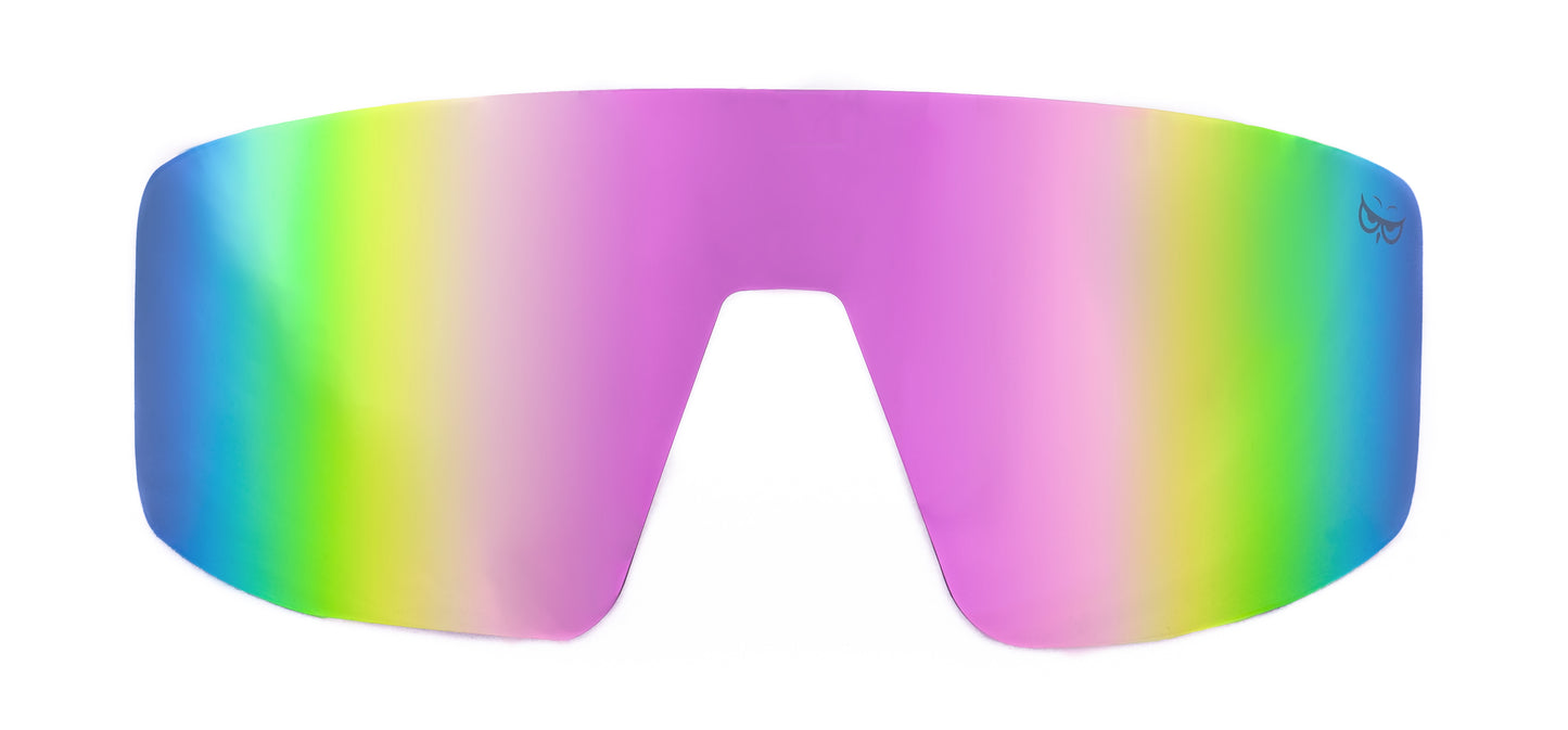 Gnarly Owl Ookpik polarizační rainbox duhový rose pink růžový REVO zorník česká značka sova