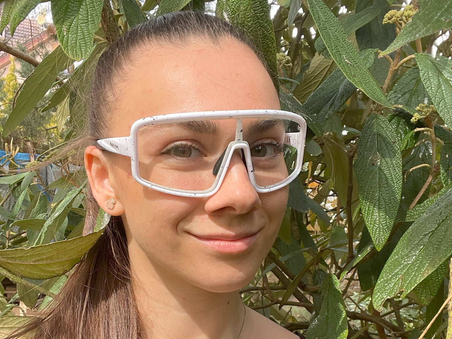 Polarizační sluneční brýle Ookpik White Splash
