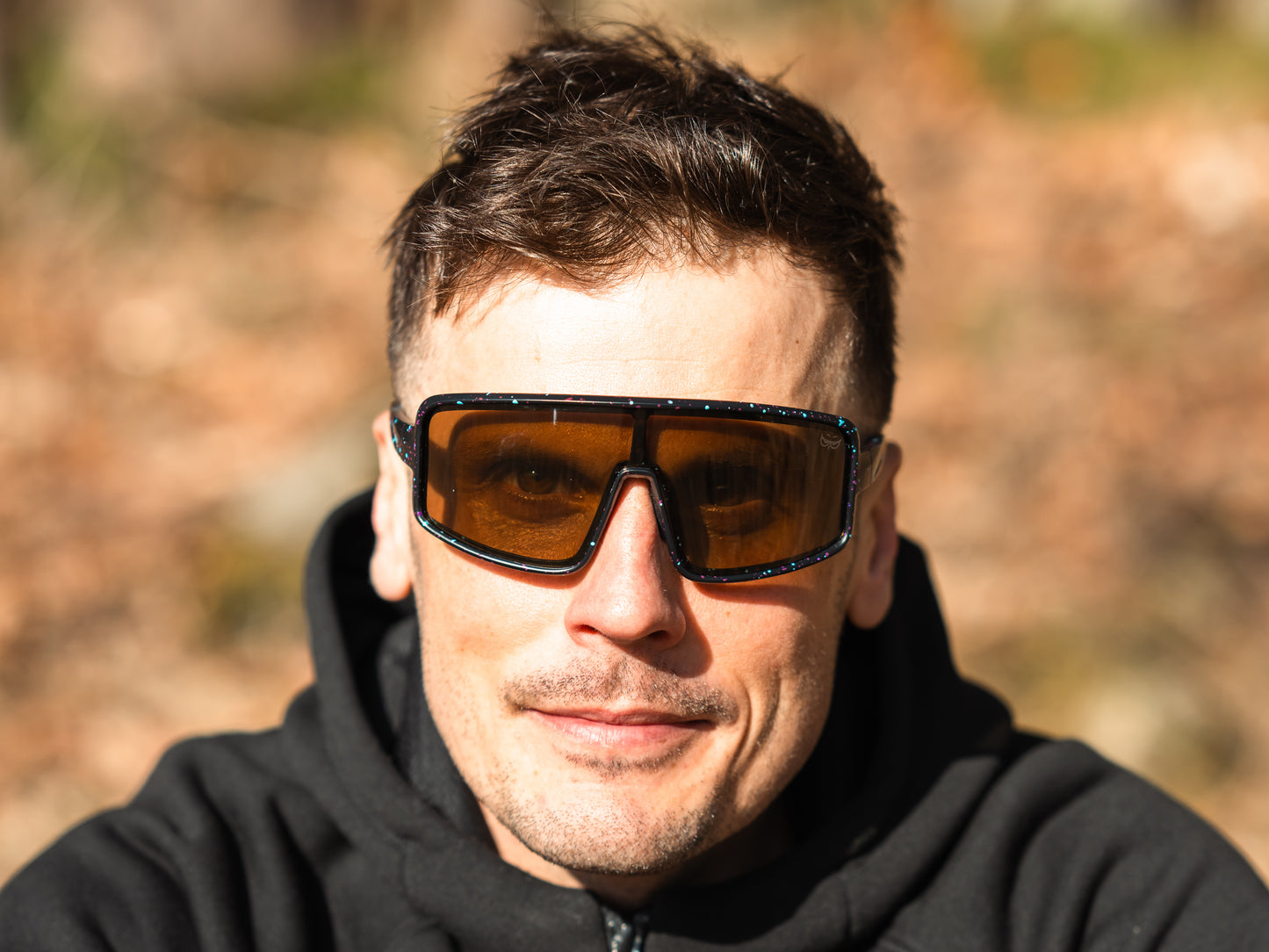 Fotochromatické brýle Gnarly Owl Ookpik Black Splash