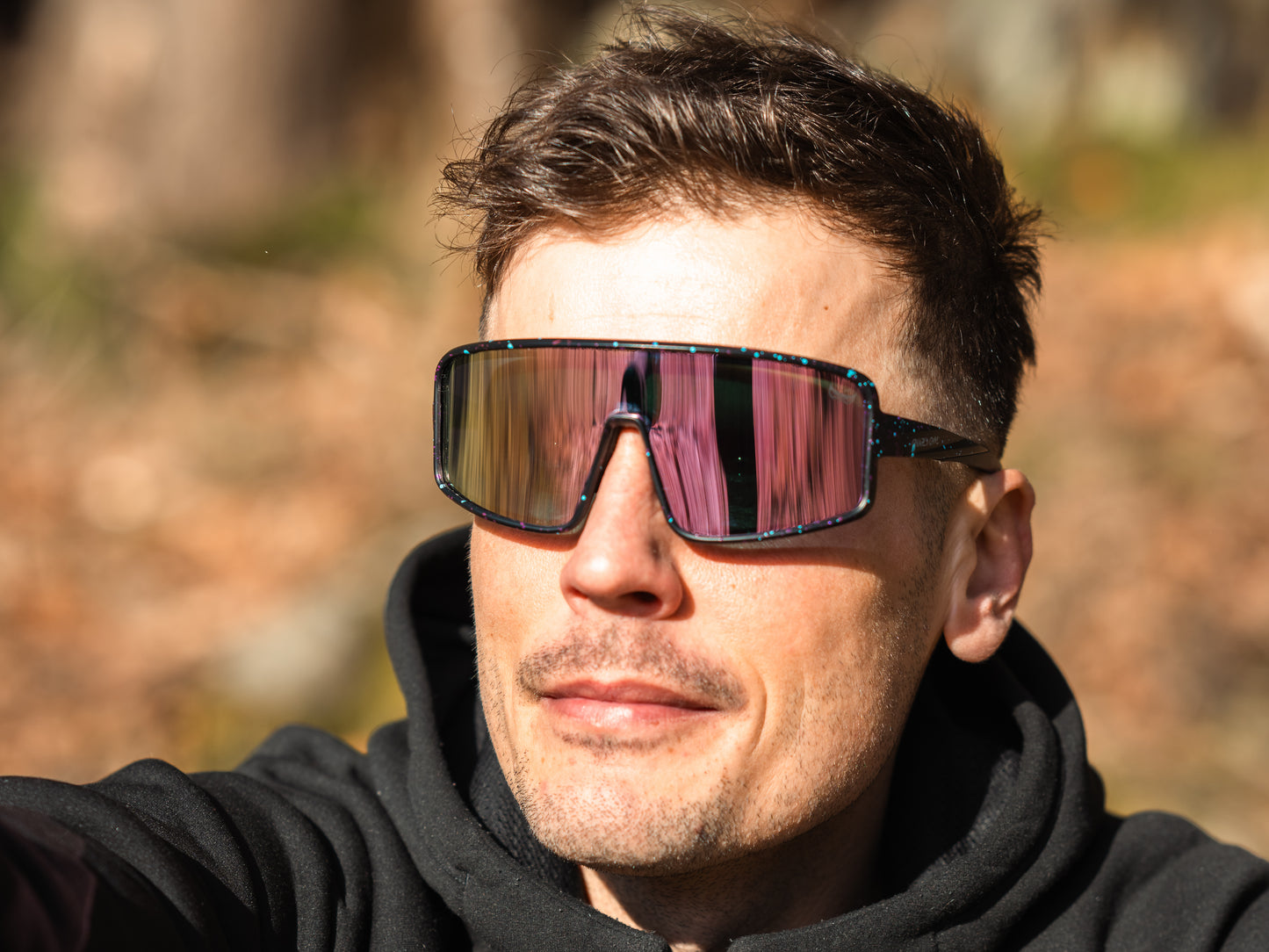 Gnarly Owl Ookpik Rose Pink světle růžový zorník polarizační dámský pánský brýle sportovní moderní do města