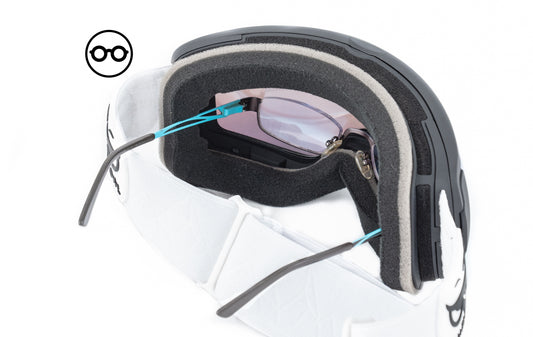 OTG alias lyžařské brýle přes dioptrické brýle