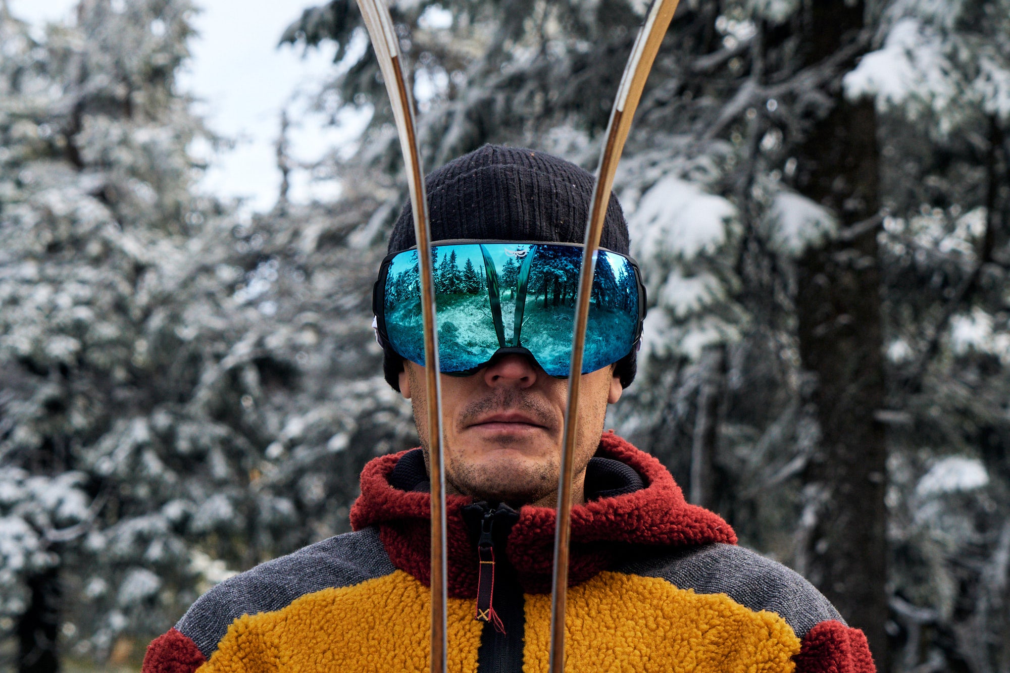 Gnarly Owl Gnarnia české lyžařské polarizační brýle s výměnnými magnetickými zorníky