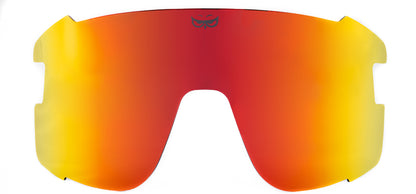 Gnarly Owl HooHoo polarizační oranzovy orange REVO zorník česká značka sova