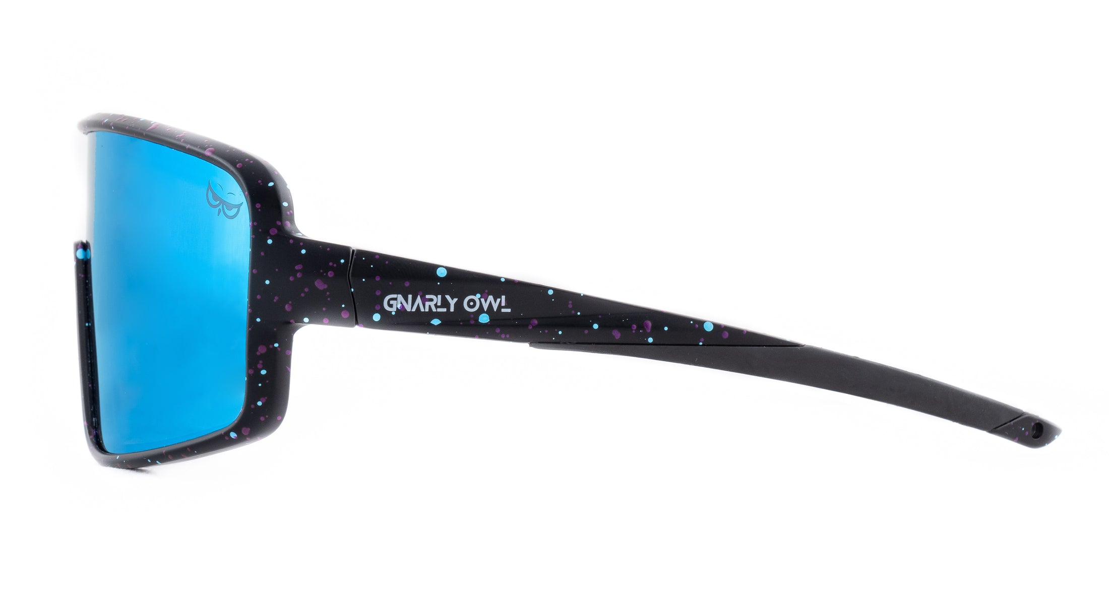 Polarizační sluneční brýle Ookpik Black Splash Gnarly Owl