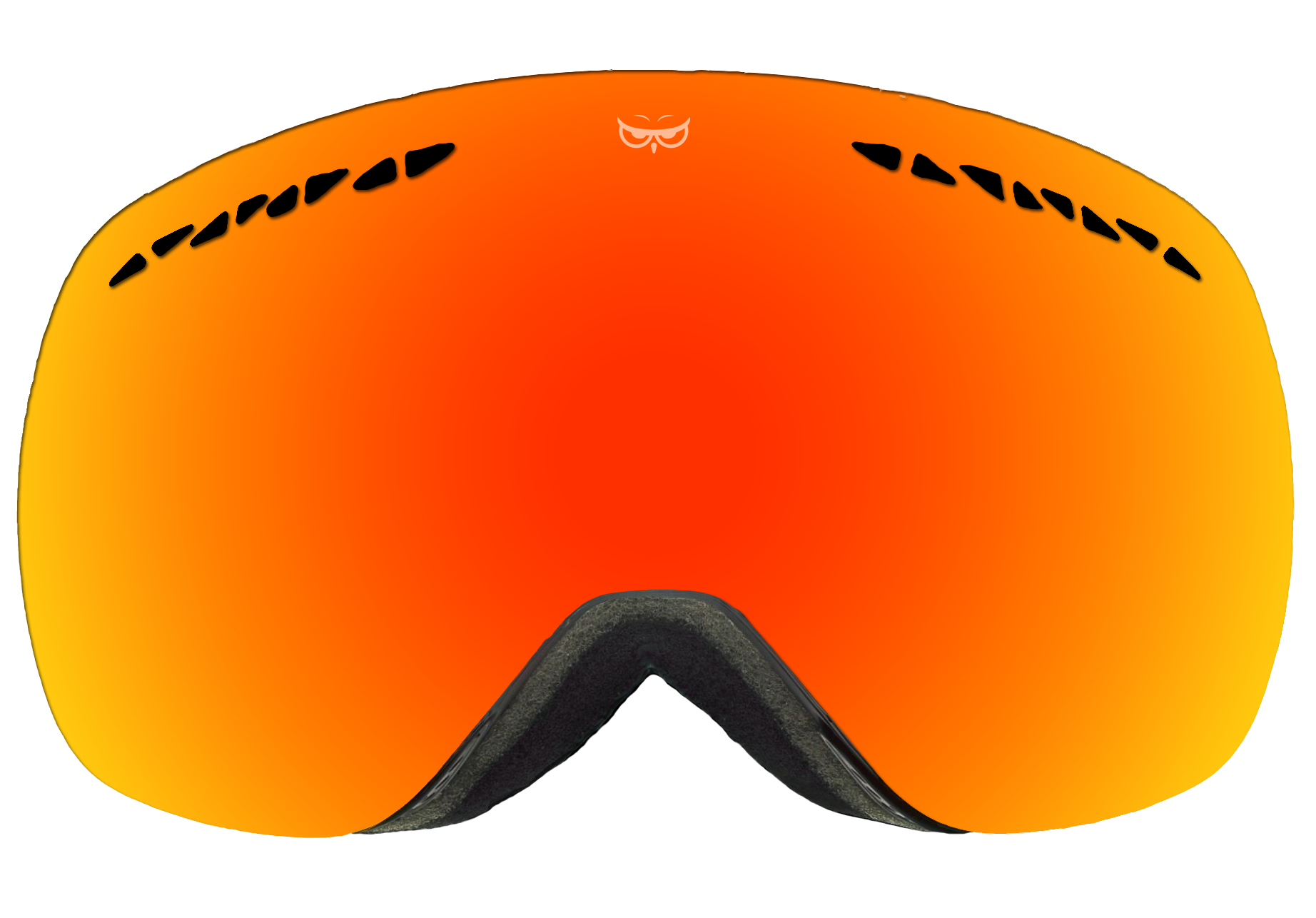 polarizační lyžařské snowboardové brýle Gnarly Owl Deep