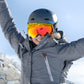 polarizační brýle Gnarly Owl Deep dámské lyžařské stylové snowboardové bezrámečkové