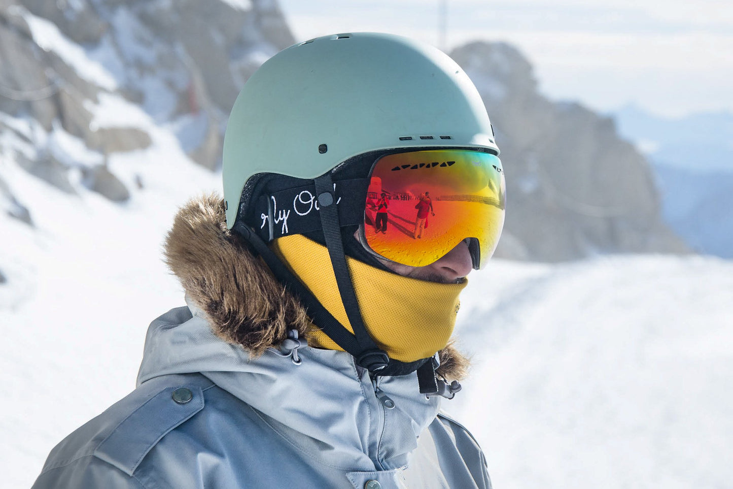 Polarizační lyžařské brýle snowboardové pánské Gnarly Owl Deep brýle pod helmu