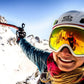 polarizační brýle Gnarly Owl Steep dámské lyžařské stylové snowboardové