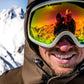 polarizační brýle Gnarly Owl Steep pánské lyžařské stylové snowboardové