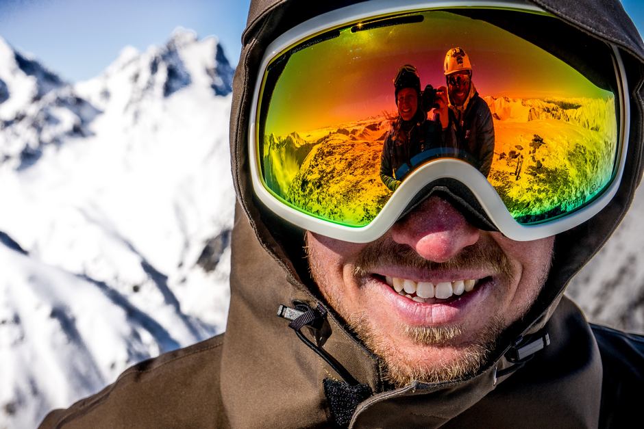 polarizační brýle Gnarly Owl Steep pánské lyžařské stylové snowboardové