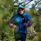 Polarizační sluneční brýle Gnarly Owl Bubo výměnné zorníky stylové stříbrné zrcadlové REVO běžecké na běh