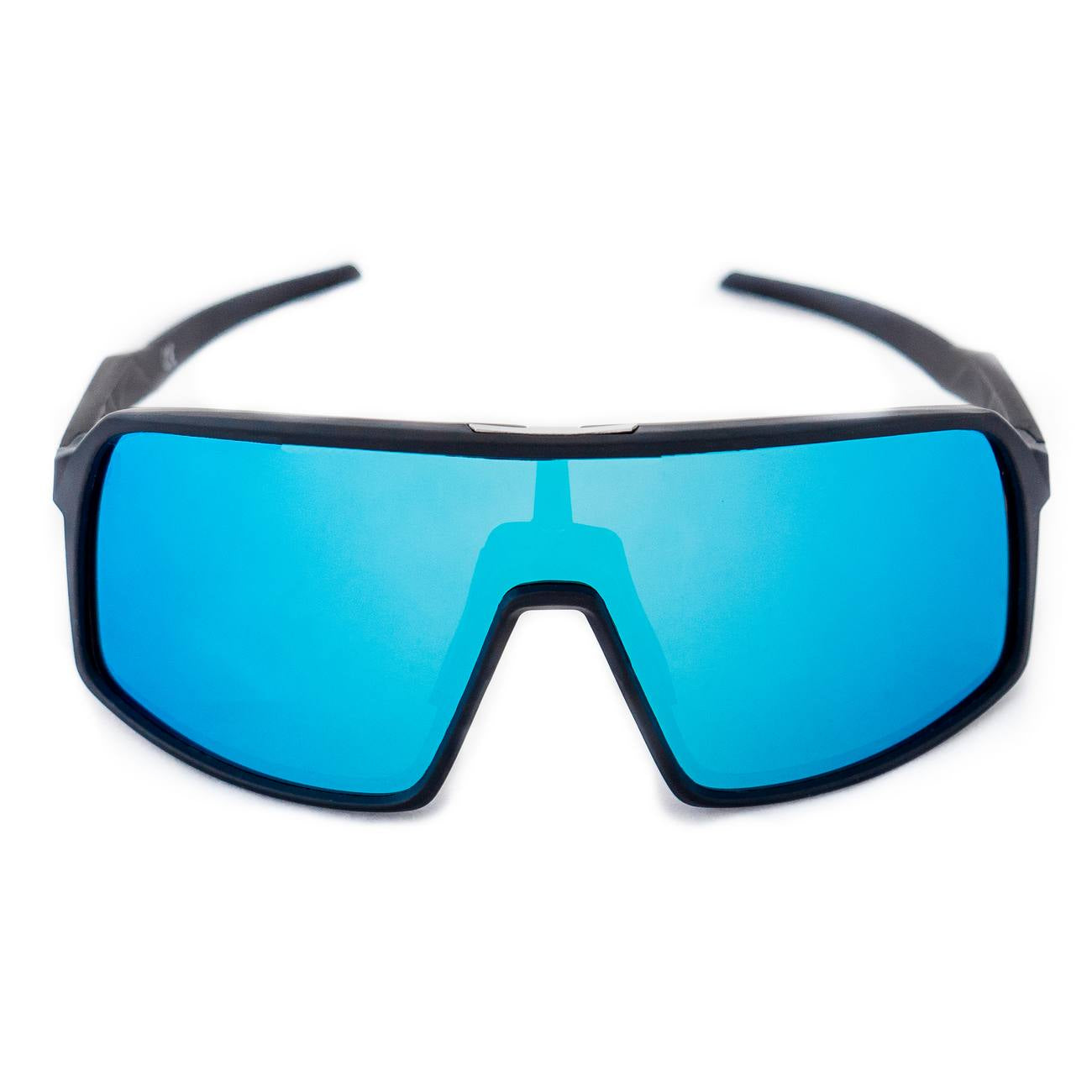 Polarizační sportovní sluneční brýle Gnarly Owl Ninox modrý REVO zorník