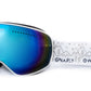 Polarizační lyžařské snowboardové brýle Gnarly Owl Glacier zrcadlový modrý REVO zorník ze strany